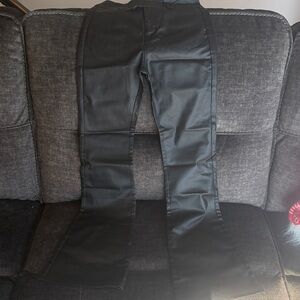 Black Boot Cut Flare Pants